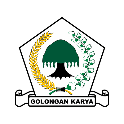 Golkar logo on white background