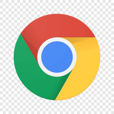Google Chrome logo 2014–2022