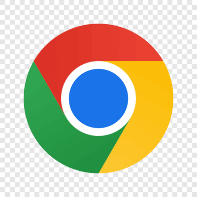 Google Chrome logo transparent PNG