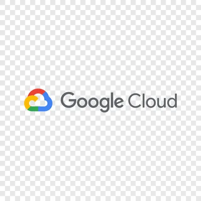Google Cloud logo transparent PNG