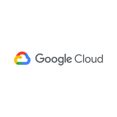 Google Cloud logo on white background