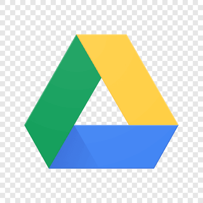 Google Drive logo 2014–2020