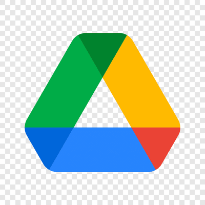 Google Drive logo 2020–2026