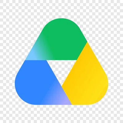 Google Drive logo transparent PNG