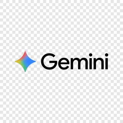 Google Gemini logo transparent PNG