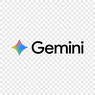 Google Gemini logo transparent PNG