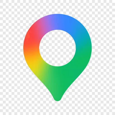 Google Maps logo transparent PNG