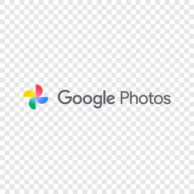 Logo Google Photos PNG transparan