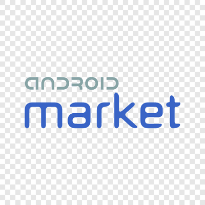 Google Play logo 2007–2008