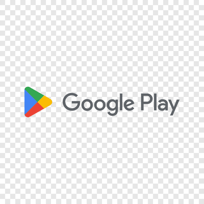 Google Play logo transparent PNG