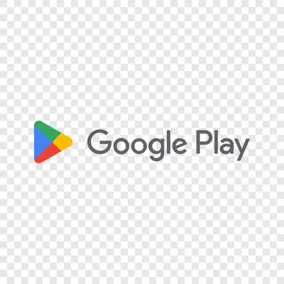 Google Play logo transparent PNG