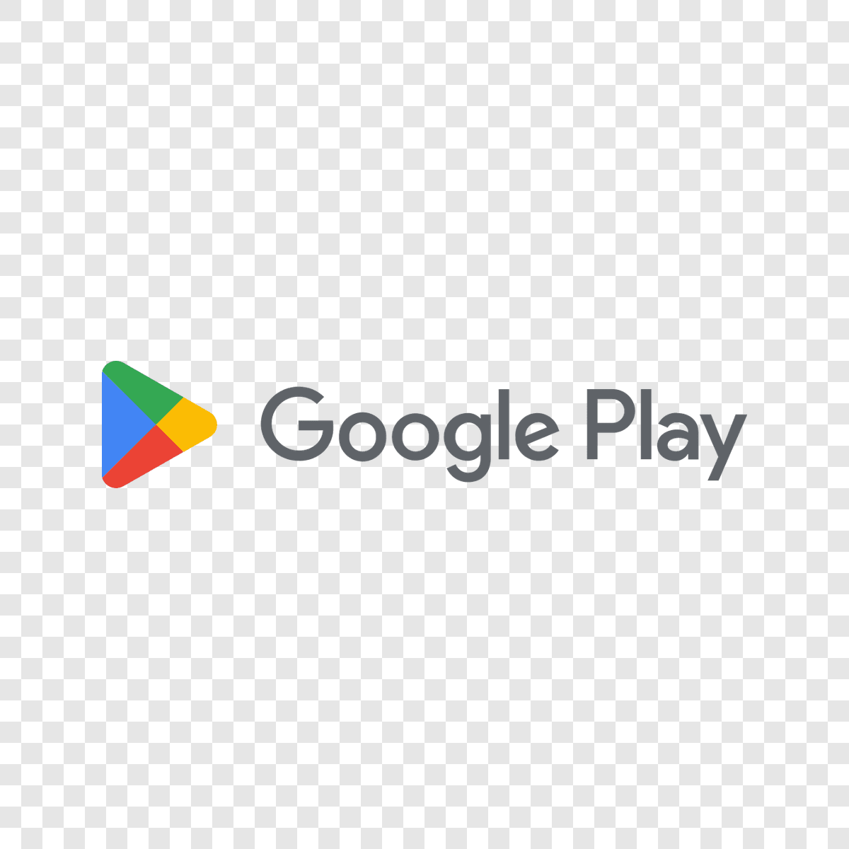 Google Play logo transparent PNG