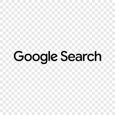 Google Search logo transparent PNG
