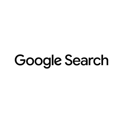 Google Search logo on white background