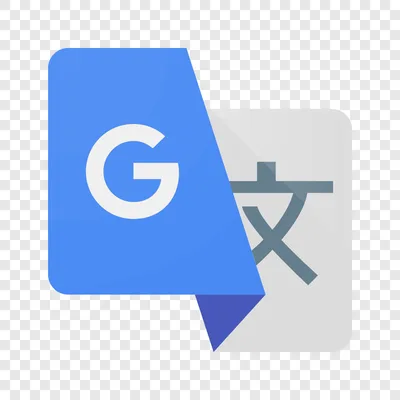 Google Translate logo transparent PNG