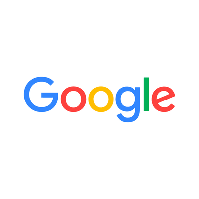 Google logo on white background