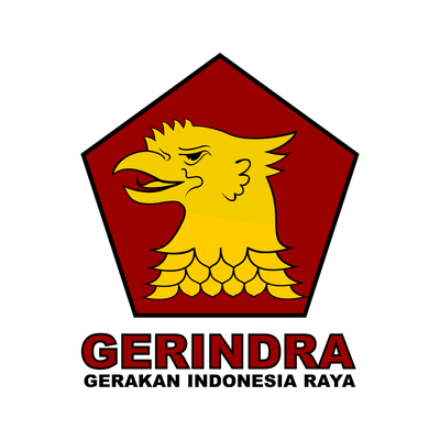 Great Indonesia Movement Party logo on white background
