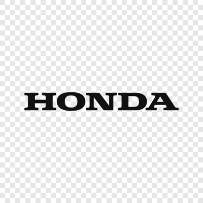 Honda black logo