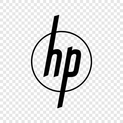 HP logo 1954–1964