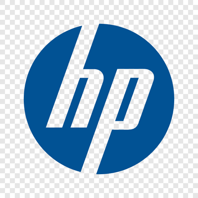 HP logo 2008–2010