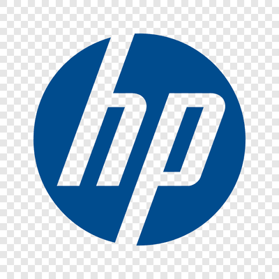 HP logo 2010–2012