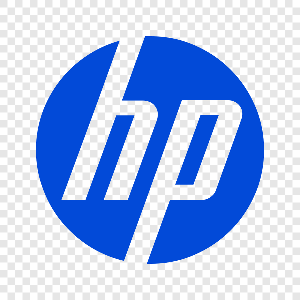 HP logo transparent PNG