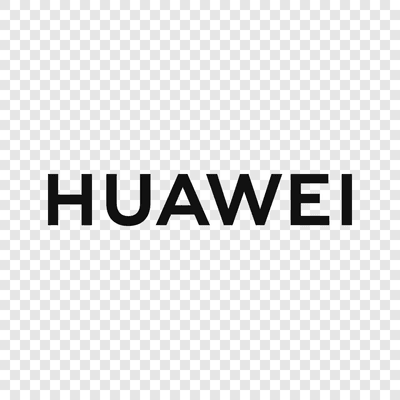 Huawei black logo