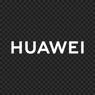 Huawei white logo