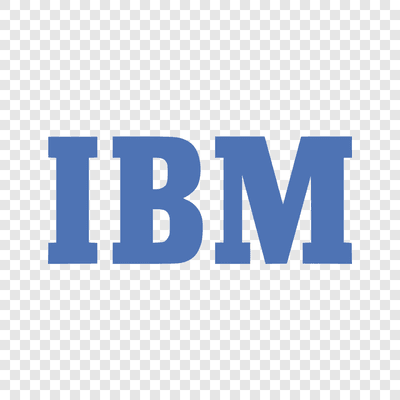 IBM logo 1947–1956