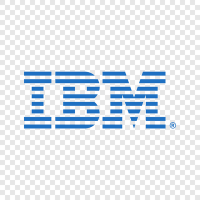 IBM logo transparent PNG