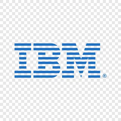 IBM logo transparent PNG