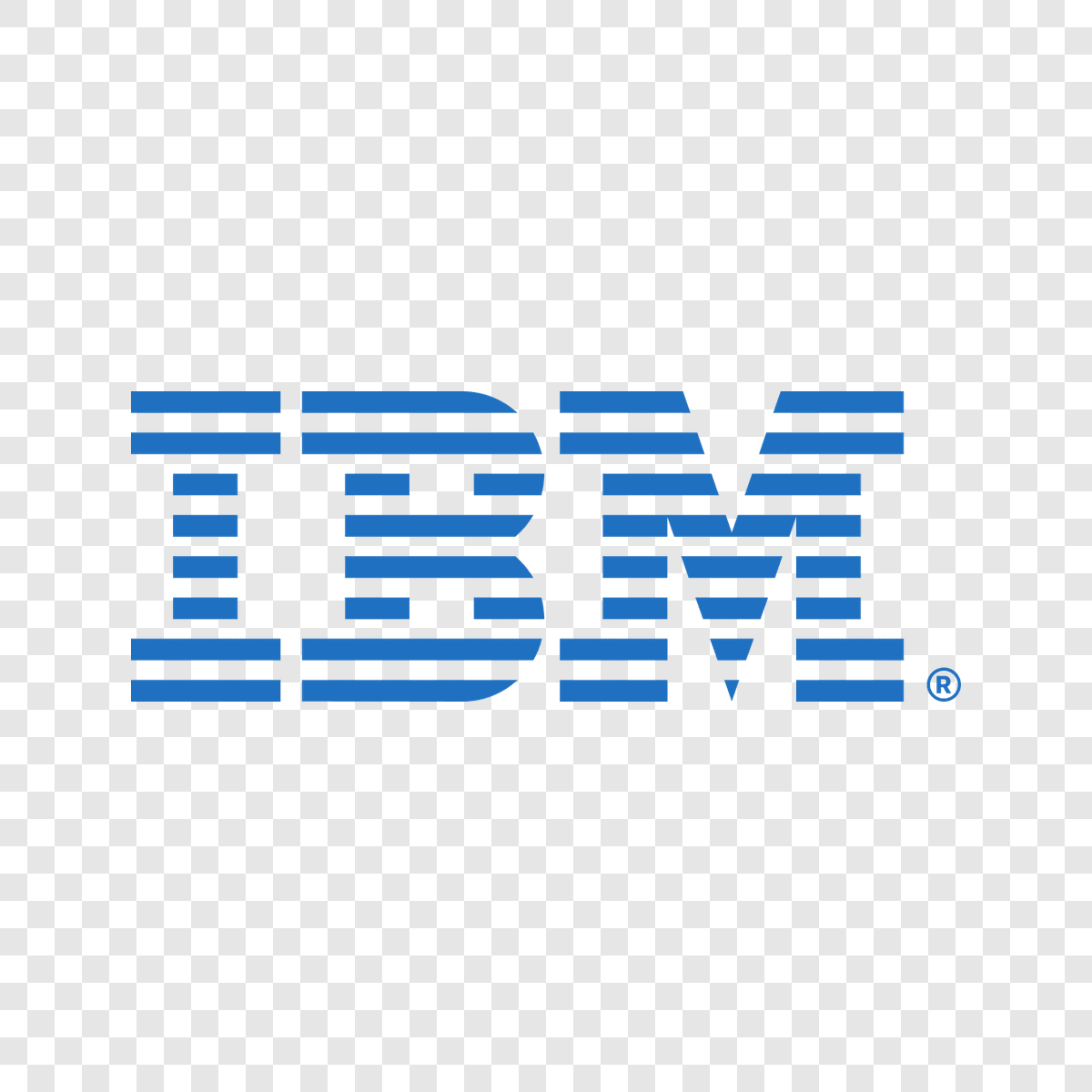 IBM logo transparent PNG