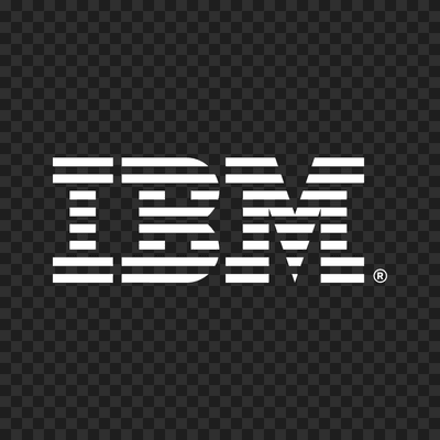 IBM white logo