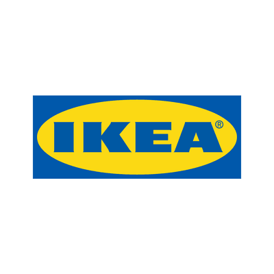 IKEA logo on white background