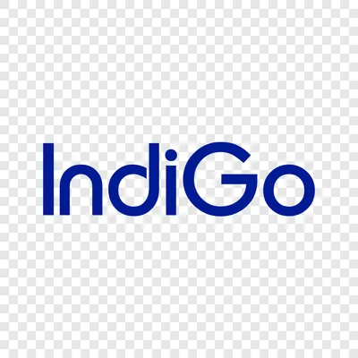 IndiGo logo transparent PNG