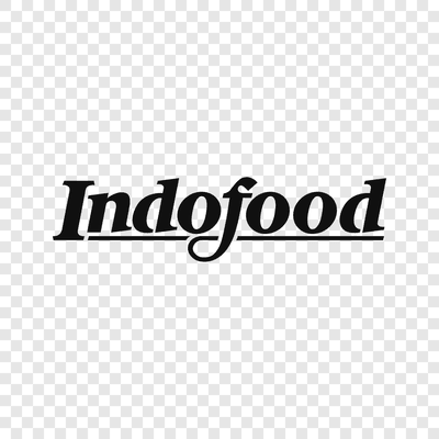 Indofood black logo