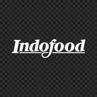 Indofood white logo