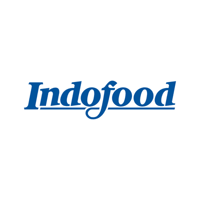 Indofood logo on white background