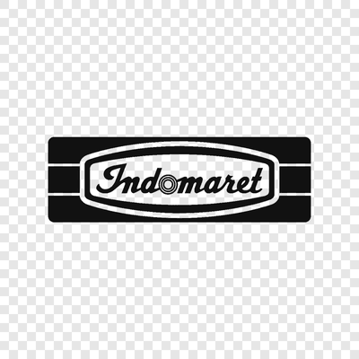 Indomaret black logo