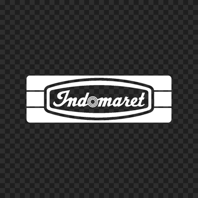 Indomaret white logo