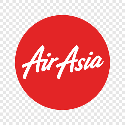 Indonesia AirAsia logo transparent PNG