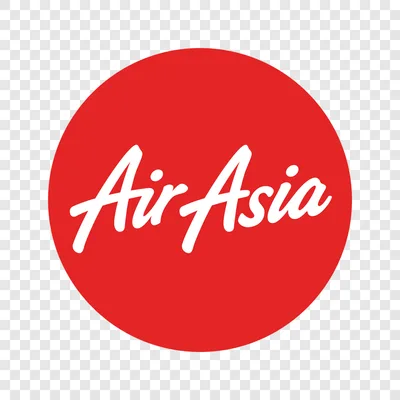 Indonesia AirAsia logo transparent PNG