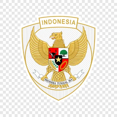 Indonesia men's national football team logo transparent PNG