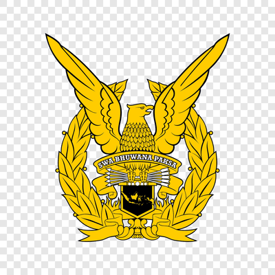 Indonesian Air Force logo transparent PNG