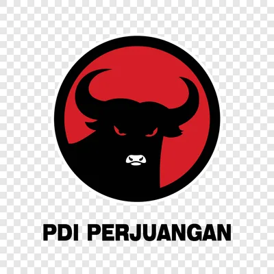 Indonesian Democratic Party – Struggle logo transparent PNG