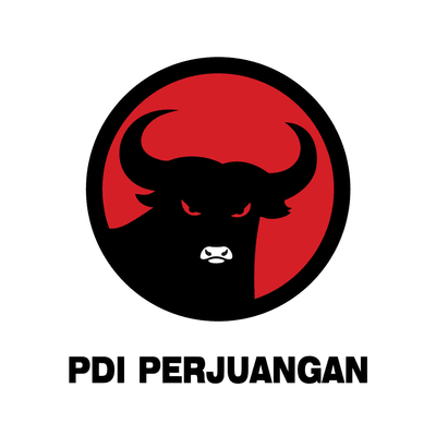 Indonesian Democratic Party – Struggle logo on white background