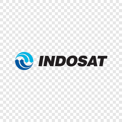 Indosat Ooredoo Hutchison logo 1984–2003