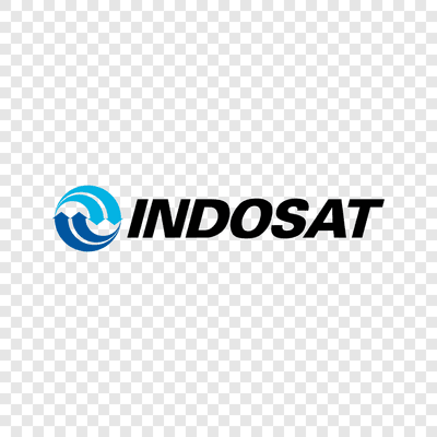 Indosat Ooredoo Hutchison logo 2003–2005