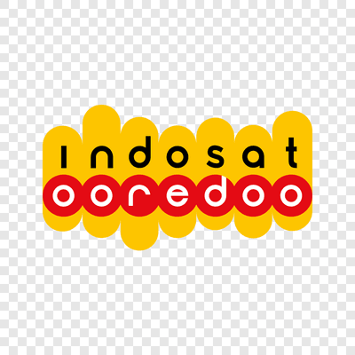 Indosat Ooredoo Hutchison logo 2015–2019