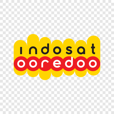 Indosat Ooredoo Hutchison logo 2019–2022